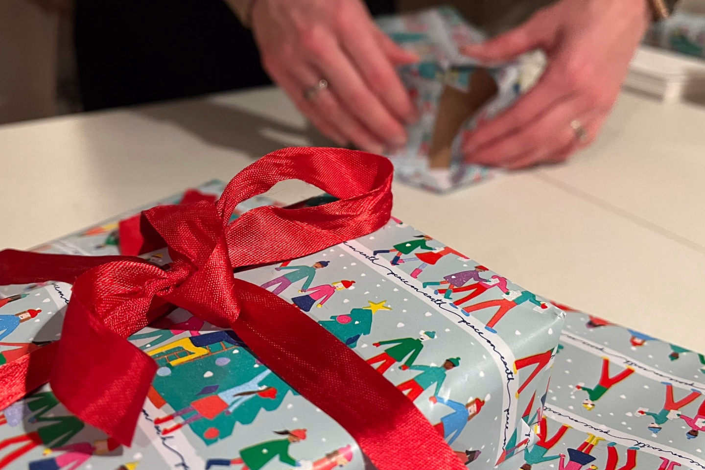 Bravo Group spreads holiday cheer to YWCA, local veterans