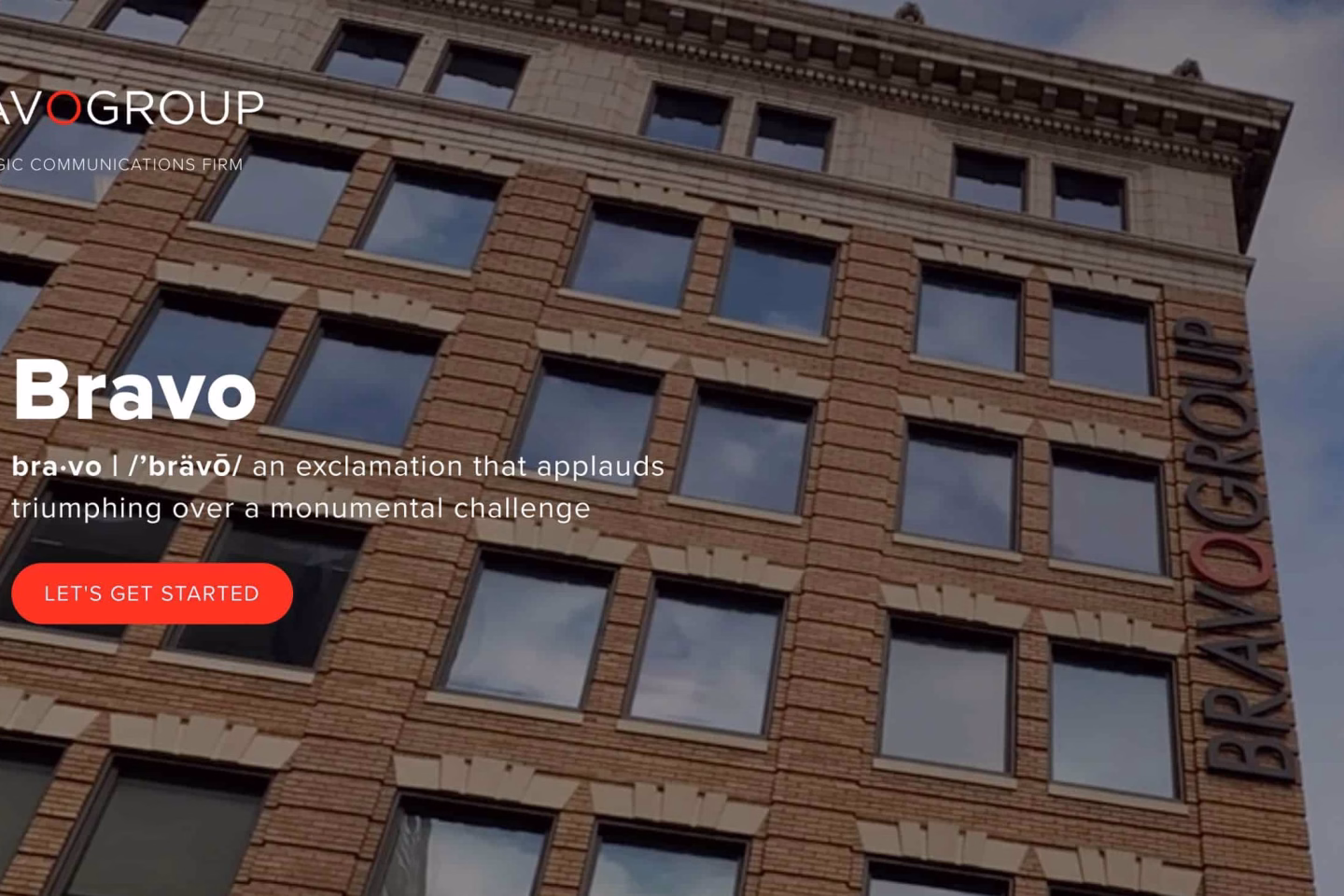 Website refresh reveals three tenets for success