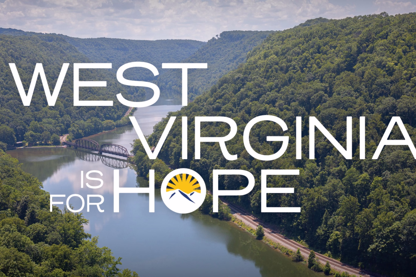 Even more hope is coming to West Virginia