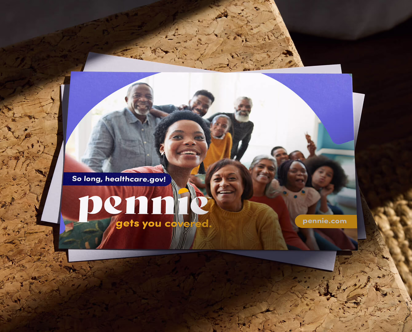 Pennie postcards