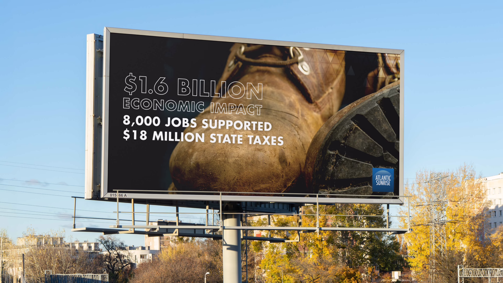 Energy transfer billboard