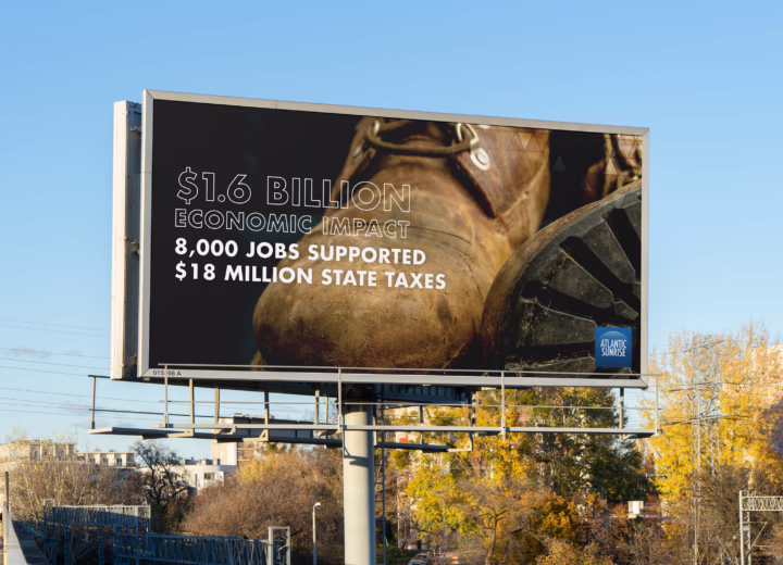 Energy transfer billboard