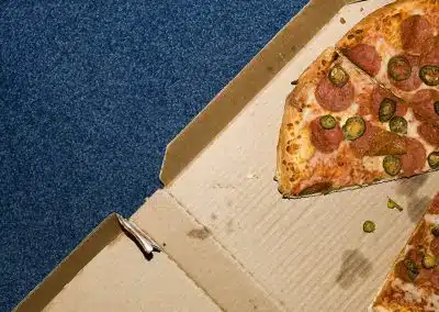 Nothing polls better than pizza on Election Day