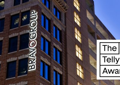 Bravo Group earns prestigious international creative award