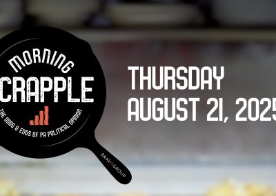 Morning Scrapple Results — August 2025