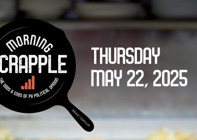 Morning Scrapple Results — May 2025