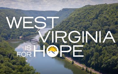 Even more hope is coming to West Virginia