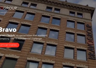 Website refresh reveals three tenets for success